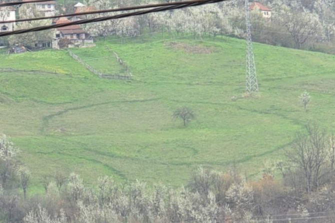 Misteriozni krugovi kod Prijepolja Misteriozni krugovi kod Prijepolja