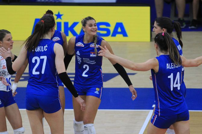 Ženska odbojkaška reprezentacija Srbije Ženska odbojkaška reprezentacija Srbije