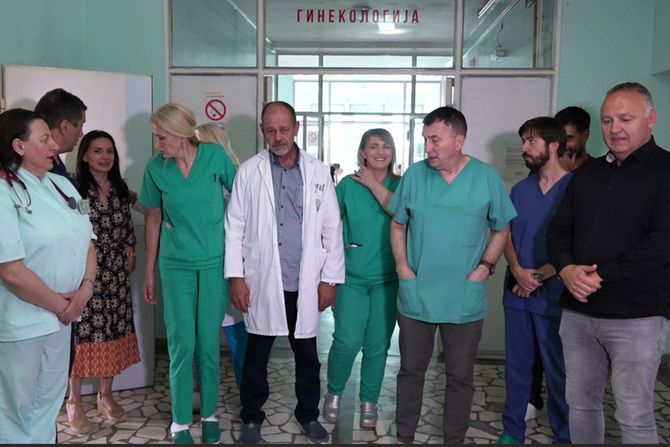 Priboj, po prvi put obavljena operacija najsavremenijom opremom Priboj, po prvi put obavljena operacija najsavremenijom opremom
