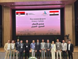 Privredna komora Srbije, Egipat