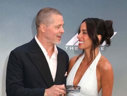 Bred Pit i Ines de Ramon