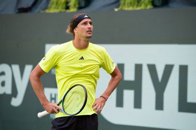 ATP Hale, Aleksander Zverev ATP Hale, Aleksander Zverev