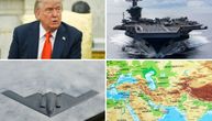 Kako su SAD prebacile vojne avione i mornaricu na Bliski istok: Pojačane i strateške lokacije u Evropi