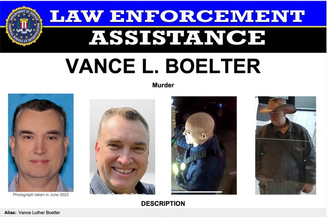 Vance Boelter Minesota atentat ubistvo političara Vance Boelter Minesota atentat ubistvo političara