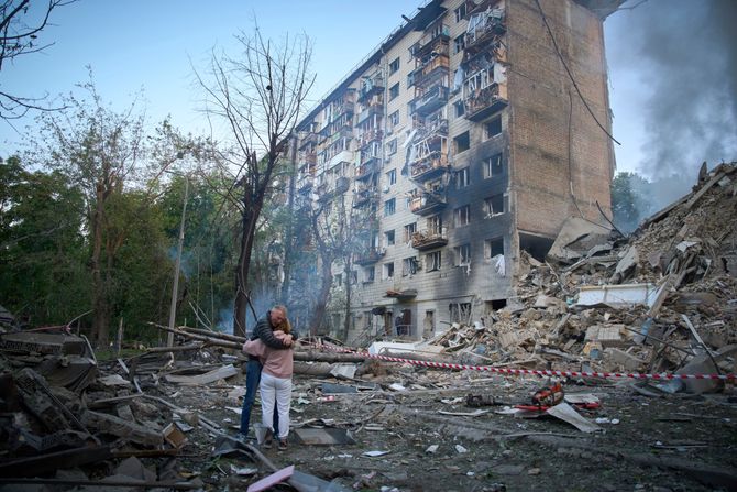 Ruski napad na Kijev Ukrajina Ruski napad na Kijev Ukrajina