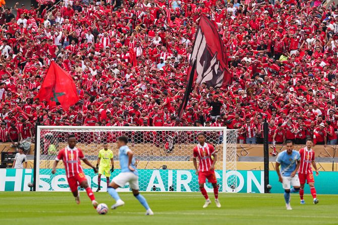 FK mančester Siti, FK Vidad Kazablanka FK mančester Siti, FK Vidad Kazablanka