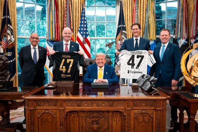 Donald Tramp, FK Juventus Donald Tramp, FK Juventus