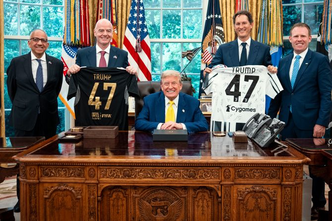 Donald Tramp, FK Juventus Donald Tramp, FK Juventus