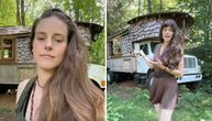 OVAJ stari kamion je bio spreman za smetlište - a sad je NAJLEPŠA KUĆA u šumi: Umetnica živi svoj san!
