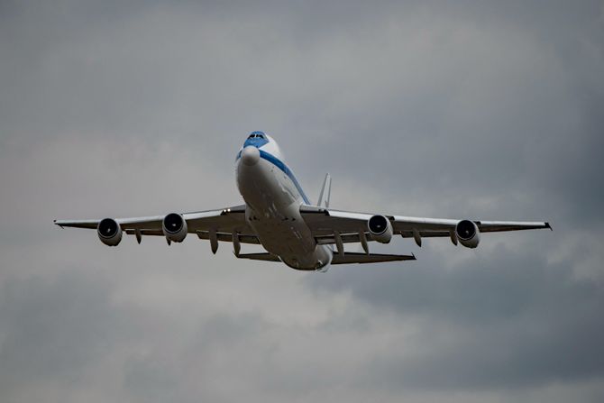 USAF Boeing E-4B Nightwatch, avion Boing Noćna straža USAF Boeing E-4B Nightwatch, avion Boing Noćna straža