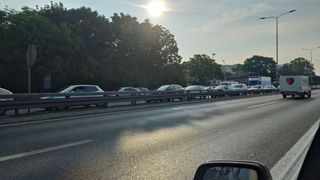 Autoput kolaps gužva saobraćaj Autoput kolaps gužva saobraćaj