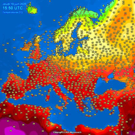 Temperature vazduha Temperature vazduha