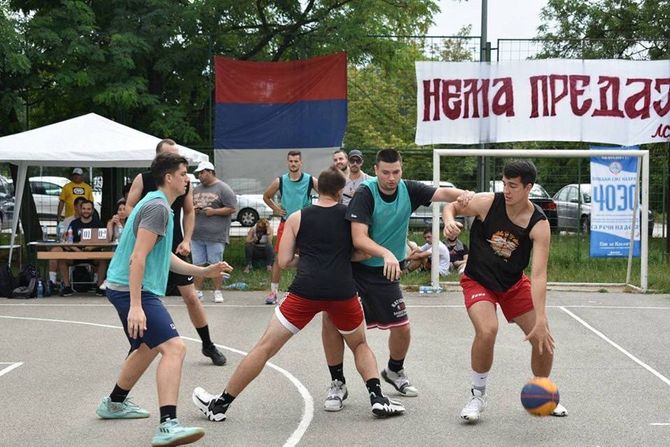 Basket 3x3, Vidovdanska akcija Basket 3x3, Vidovdanska akcija
