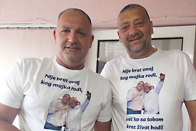 Siniša Novaković i Branko Đalamić bubreg