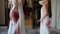 Promašaj veka: Haljina influenserke izazvala haos jer izgleda kao MRLJA OD MENSTRUACIJE!