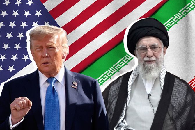Donald Tramp, ajatolah Ali Hamnei Donald Tramp, ajatolah Ali Hamnei
