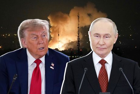Donald Tramp, Vladimir Putin, Iran Donald Tramp, Vladimir Putin, Iran