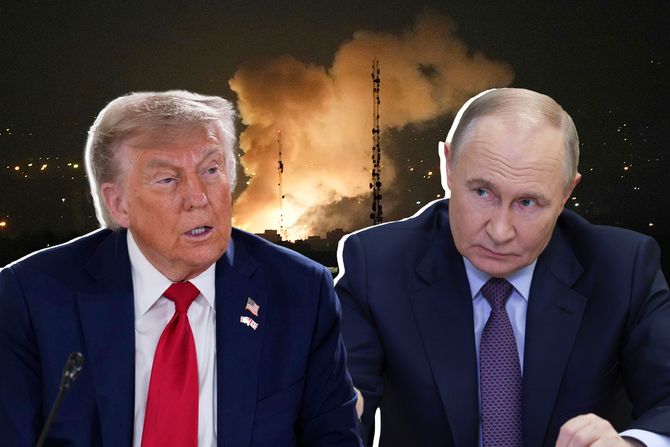 Donald Tramp, Vladimir Putin, Iran Donald Tramp, Vladimir Putin, Iran