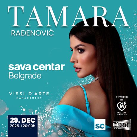 Tamara Rađenović Tamara Rađenović