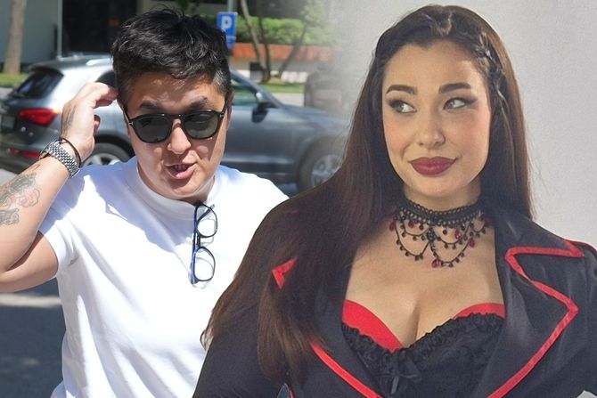 Marija Šerifović i Sanja Vučić Marija Šerifović i Sanja Vučić