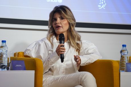 Nisi Sama, panel diskusija Nisi Sama, panel diskusija
