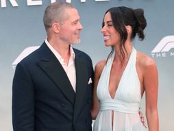 Bred Pit i Ines de Ramon