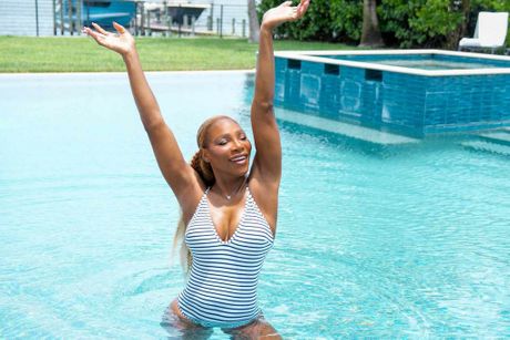 Serena Vilijams Serena Williams kupaći kostim Serena Vilijams Serena Williams kupaći kostim