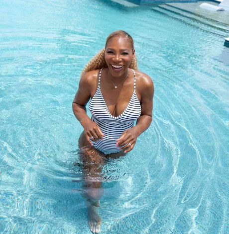 Serena Vilijams Serena Williams kupaći kostim Serena Vilijams Serena Williams kupaći kostim