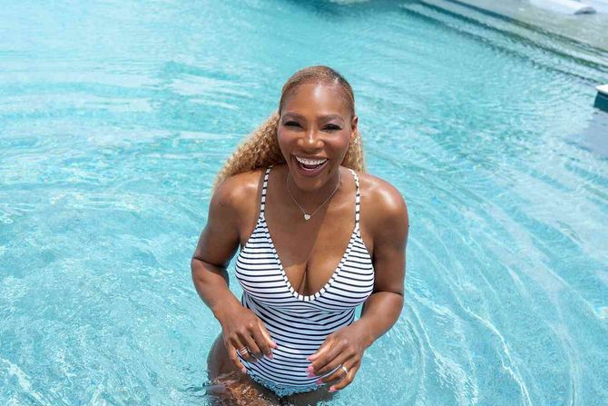 Serena Vilijams Serena Williams kupaći kostim Serena Vilijams Serena Williams kupaći kostim