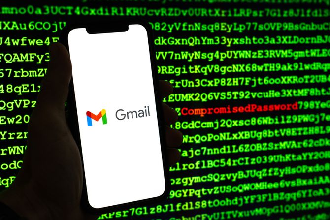 Gmail upozorenje Gmail upozorenje
