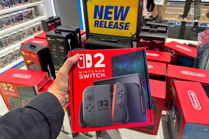 Nintendo Switch 2 kutije Nintendo Switch 2 kutije