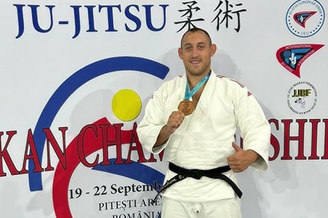 Svetozar Stajkovac, džijudžicu Svetozar Stajkovac, džijudžicu