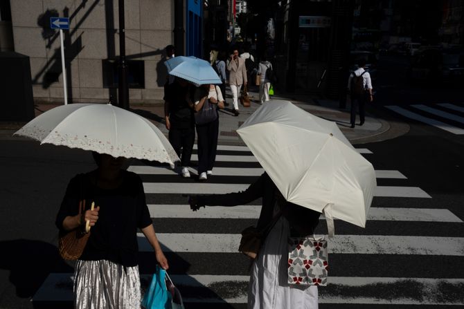 Japan, toplotni talas Japan, toplotni talas