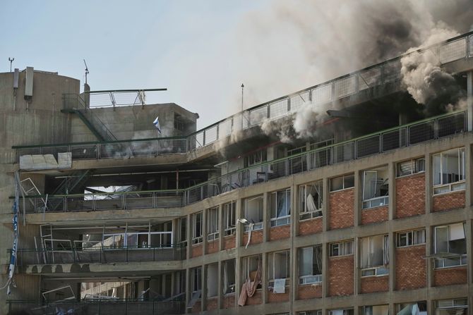 Bolnica Soroka u Izraelu Bolnica Soroka u Izraelu