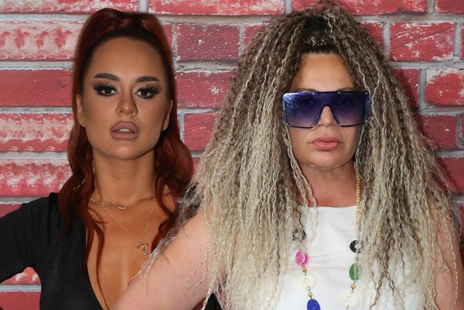 Tijana Milentijević i Stoja Novaković Tijana Milentijević i Stoja Novaković