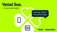 Nove pogodnosti za korisnike Yettel i Yettel Bank: Za lakše i jeftinije putovanje aktivirajte "Yettel Sve"