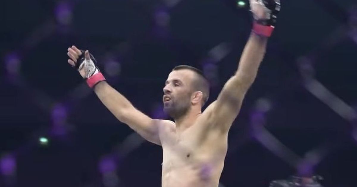 Joksović suffers first career loss! Brazilian defeats Serb, then causes scandal, entire hall throws things at him
