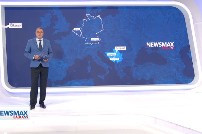 Newsmax Balkans, Počelo sa radom dopisništvo u Skoplju