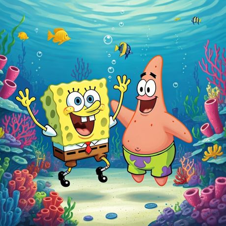 Sunđer Bob i Patrik Sunđer Bob i Patrik