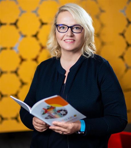 Koraljka Novina Brkić, regionalna nutricionistkinja kompanije Nestlé Koraljka Novina Brkić, regionalna nutricionistkinja kompanije Nestlé