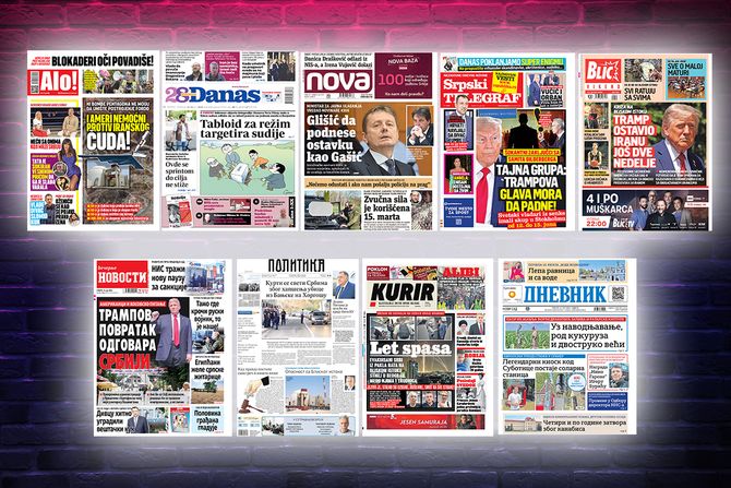 Prelistavanje pregled štampe naslovne strane novine Fičer Prelistavanje pregled štampe naslovne strane novine Fičer