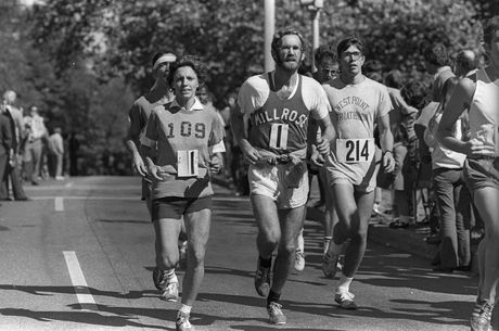 Nina Kuscsik, atleticarka Nina Kuscsik, atleticarka