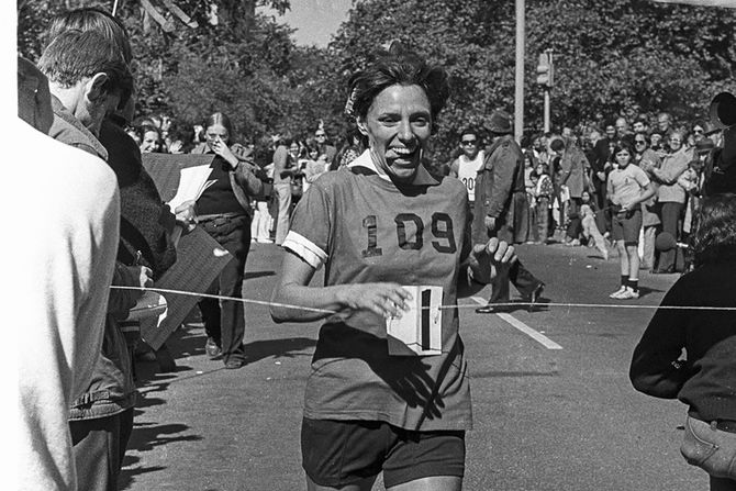 Nina Kuscsik, atleticarka Nina Kuscsik, atleticarka