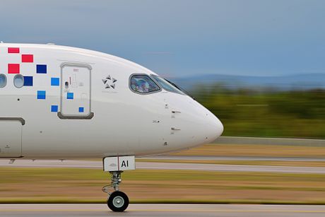 Croatia Airlines Airbus A220 300 Croatia Airlines Airbus A220 300