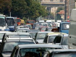 Automobili, gužva, CO2 emisije