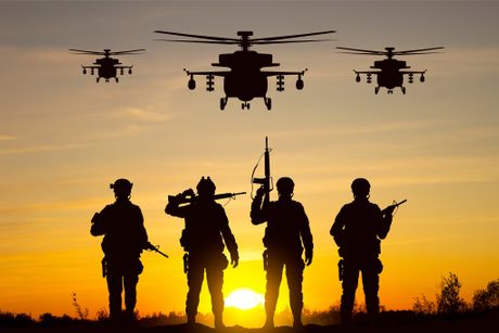 Vojska specijalci helikopteri