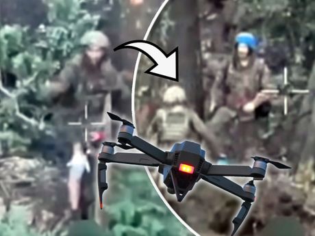 Ukrajina dron zarobljen ruski vojnik Ukrajina dron zarobljen ruski vojnik