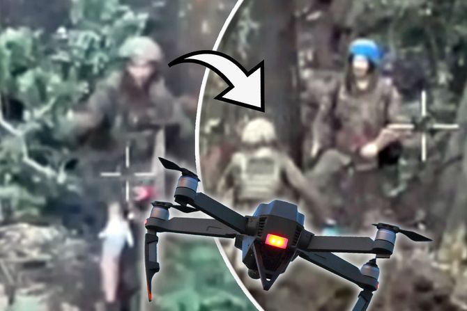 Ukrajina dron zarobljen ruski vojnik Ukrajina dron zarobljen ruski vojnik