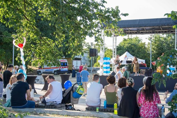 Art festival Savski kej Art festival Savski kej