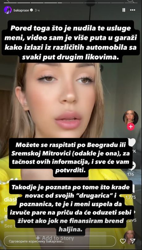 Baka Prase, Lidija Baka Prase, Lidija